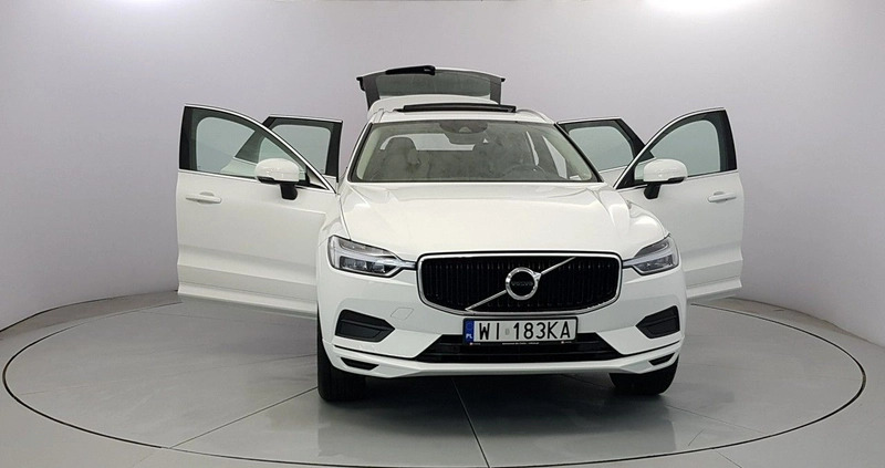 Volvo XC 60 cena 149900 przebieg: 47000, rok produkcji 2019 z Kętrzyn małe 631